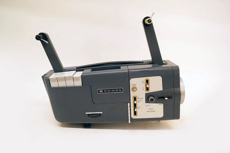 proyector 8 super 8 chinon metal 17-30x13x35 1u